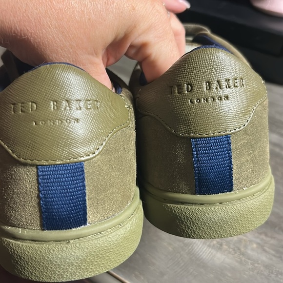 Ted Baker Green Sneakers Classic Design - Picture 6 of 7
